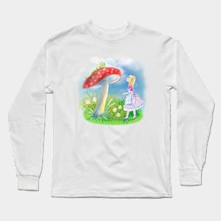 Alice in Wonderland Long Sleeve T-Shirt